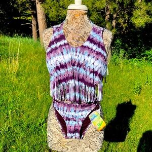 New with Tags Hobie Bikini Swimsuit. Size M